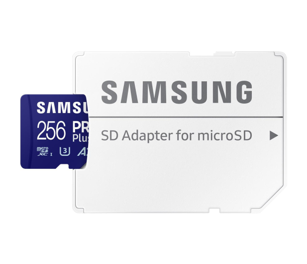 Samsung PRO Plus microSD 256GB z adapterem 180MB/s - 1476980 - zdjęcie 4